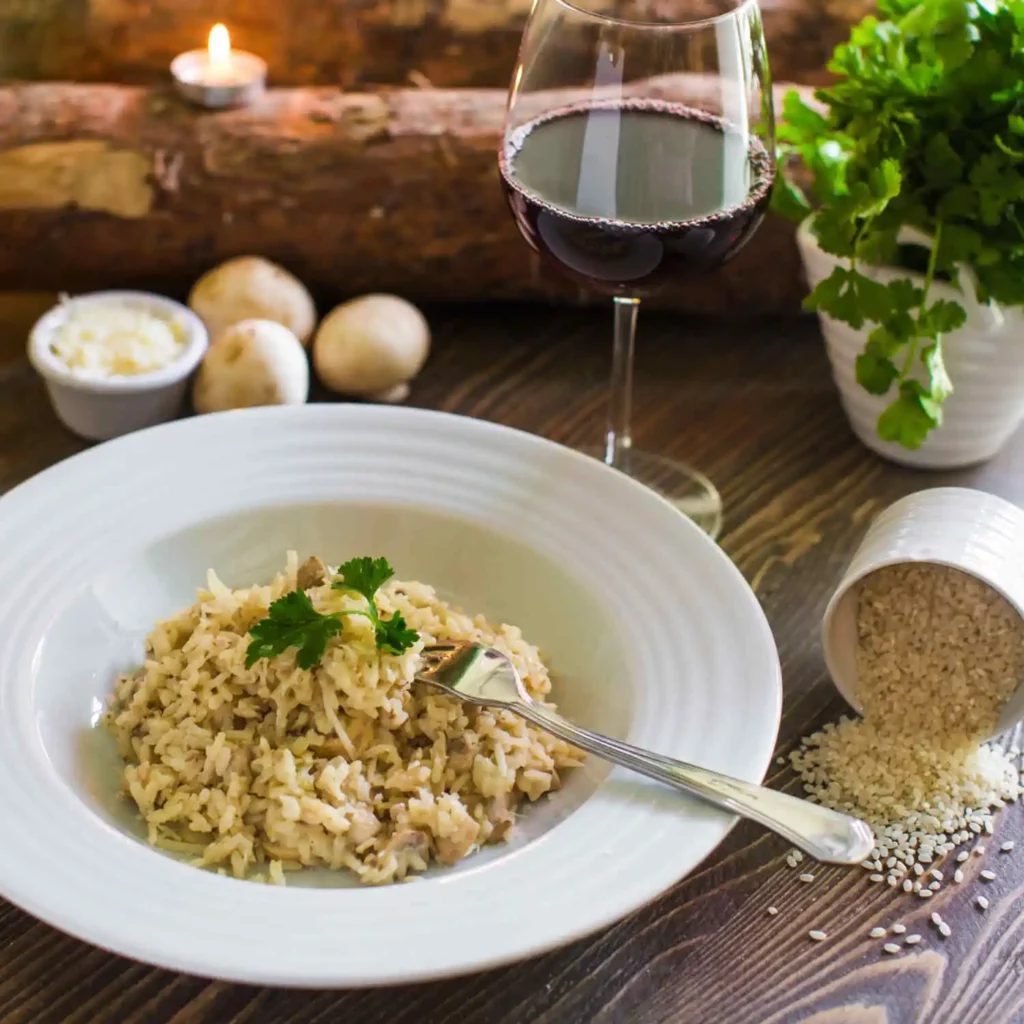 Aprenda a harmonizar risoto com vinho!