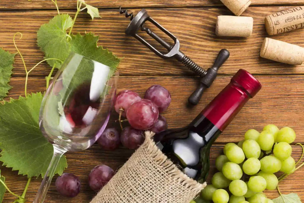 descubra o que é vinho tinto, quais suas características, tipos e como harmonizar